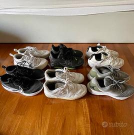 Stock scarpe Nike, Air Jordan, New Balance 39/40