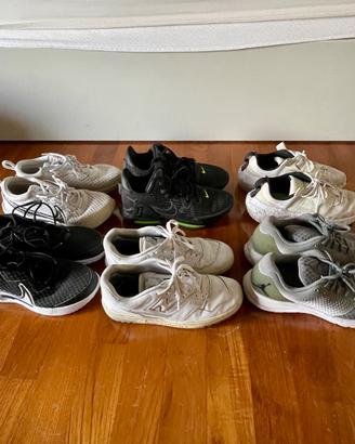 Stock scarpe Nike, Air Jordan, New Balance 39/40