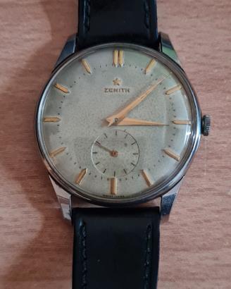ZENITH "STELLINA" OVERSIZE 1955 – CALIBRO 126