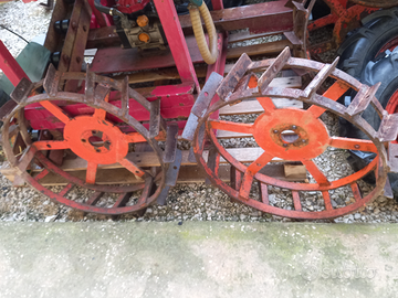 Gabbie per motocoltivatore pasquali