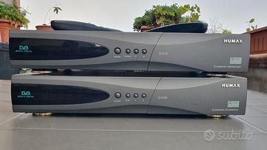 2 Decoder Humax CI5100 