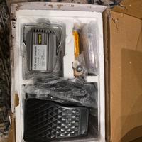 Smerigliatrice con albero flessibile