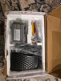 Smerigliatrice con albero flessibile