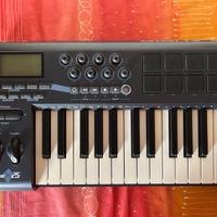 M-Audio Axiom 25 controller USB e MIDI