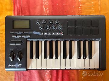 M-Audio Axiom 25 controller USB e MIDI