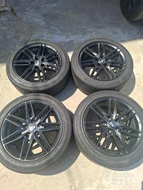 4 cerchi lega R16 per Polo