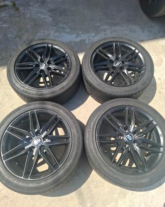 4 cerchi lega R16 per Polo