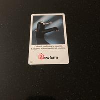 Scheda telefonica - rubinetterie newform