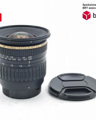 Tamron AF 11-18 F4.5-5.6 SP Di II LD (Nikon)