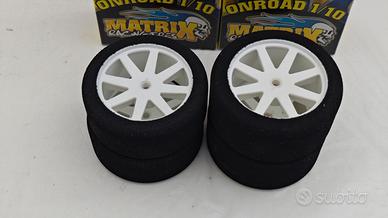 GOMME IN SPUGNA MATRIX RACING TIRES 1/10 ON-ROAD