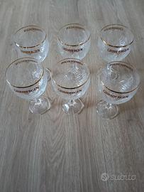6 calici da birra Grimbergen