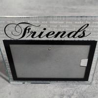 Cornice portafoto in vetro “Friends”