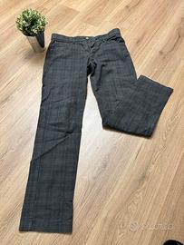 Pantaloni Conbipel quadri 48