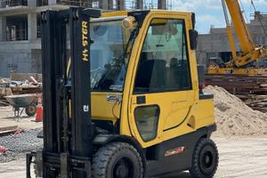 CARRELO ELEVATORE HYSTER TRIPLEX