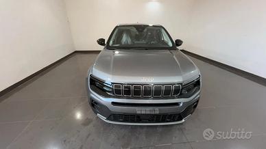 Jeep Avenger 1.2 Turbo 100 CV MHEV Summit