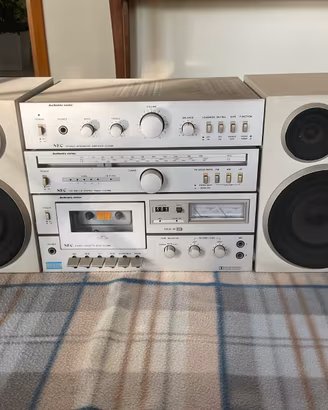 Mini Impianto stereo NEC A225ME
