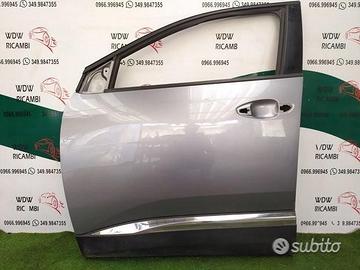 Portiera porta anteriore sinistra peugeot 3008
