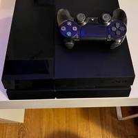 SONY PS4 + DUAL SHOCK