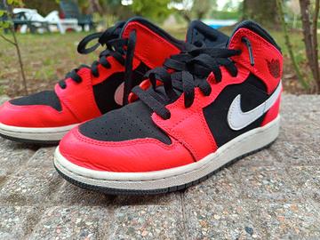 Air Jordan 1 Mid Infrared 23 - Taglia 35.5