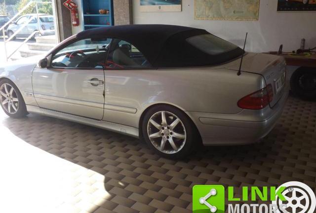 MERCEDES-BENZ CLK 200 Kompressor cat Cabrio Eleg