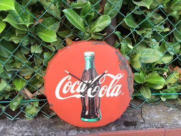 Orologio a tappo coca cola modernariato vintage
