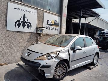 PEUGEOT 207 1.4 TD 2006 8HZ  PER RICAMBI