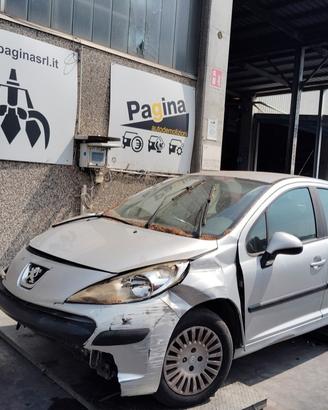 PEUGEOT 207 1.4 TD 2006 8HZ  PER RICAMBI