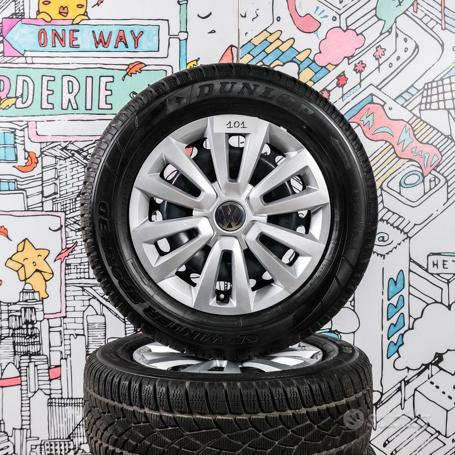 Sparco Spc1496Grbk Set Copricerchi 4 Pezzi Roma 14 Pollici Grigio/Nero