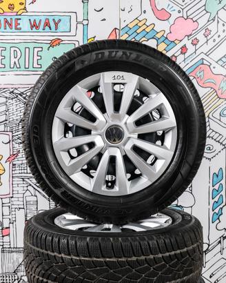 CERCHI E GOMME INVERNALI VW 5X112 215/60/16