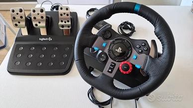 Playset challenge + volante logitech g29 per ps5/4