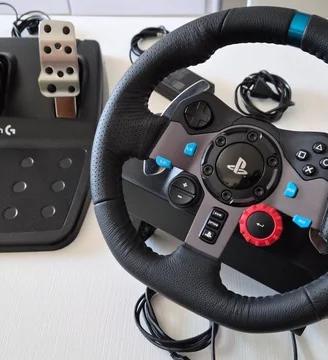 Playset challenge + volante logitech g29 per ps5/4