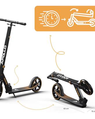 Monopattino  Apollo XXL Phantom PRO
