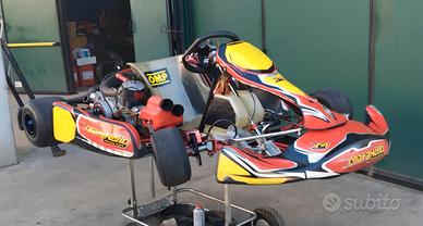 Go kart maranello 2009 kz 125 