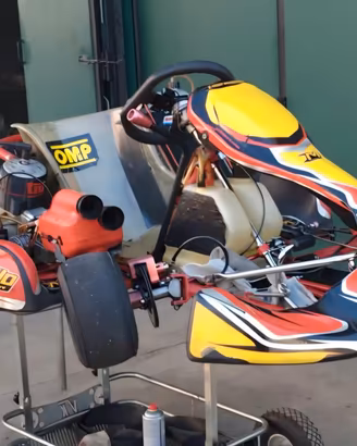 Go kart maranello 2009 kz 125 
