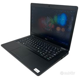 DELL Latitude 5480 i7 16-256GB SSD Gar. 12 Mesi