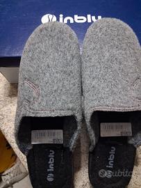 ciabatte/pantofole INBLU da donna, numero 41.nuove