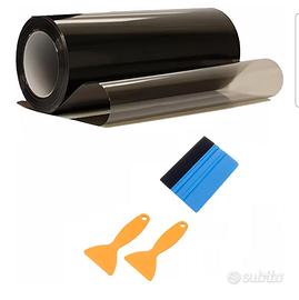 Pellicola scura fari auto