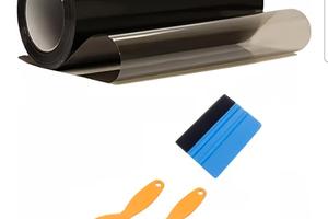 Pellicola scura fari auto