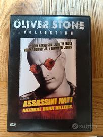 dvd NATURAL BORN KILLERS - OLIVER STONE