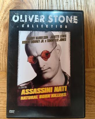 dvd NATURAL BORN KILLERS - OLIVER STONE