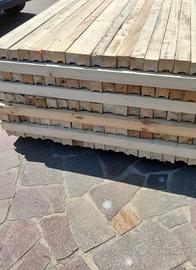Travetti legno abete 