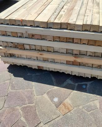 Travetti legno abete 