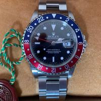 Rolex Gmt acciaio 16710 anno 2002 mai indossato