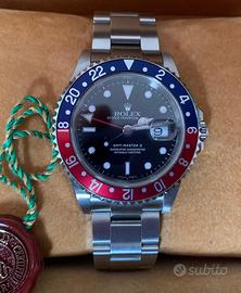 Rolex Gmt acciaio 16710 anno 2002 mai indossato