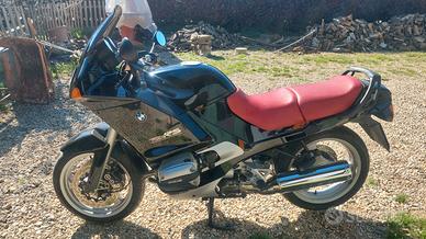 Bmw r1100 rs certificata asi da vetrina poki km