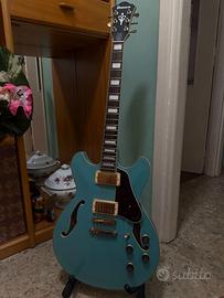 Ibanez AS73T Mint Blue – Chitarra semiacustica