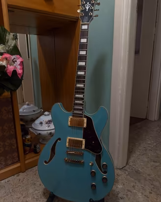 Ibanez AS73T Mint Blue – Chitarra semiacustica