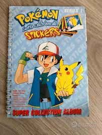 Album Pokemon Artbox 1998