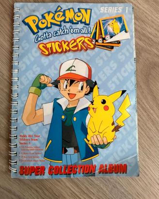 Album Pokemon Artbox 1998