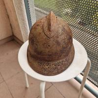 elmetto Adrian, WWI, WWII, militaria, military 